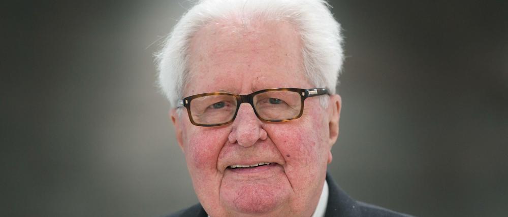 Der frühere SPD-Vorsitzende Hans-Jochen Vogel.