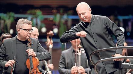 „Alles ist Kammermusik“. Der estnische Stardirigent Paavo Järvi.