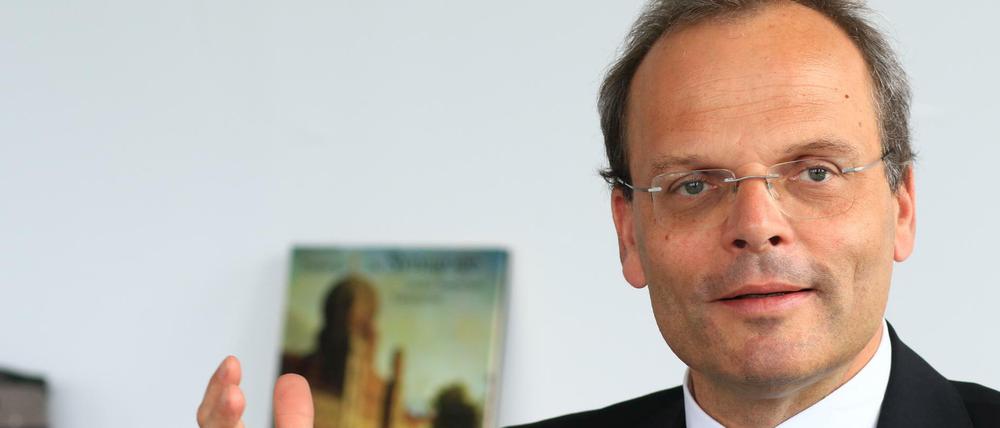 Felix Klein ist seit 2018 Beauftragter der Bundesregierung für jüdisches Leben in Deutschland und den Kampf gegen Antisemitismus. 