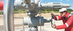 Um den Effekt anderer klimaschädlicher Gase zu kompensieren, wird man wohl Kohlendioxid wie hier in Ketzin im Boden verpressen müssen.