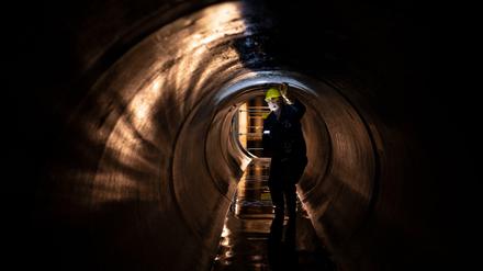 Sorge um Abwasserentsorgung. Ein Gutachten bescheinigt den Berliner Wasserbetrieben gravierende Sicherheitsmängel. 