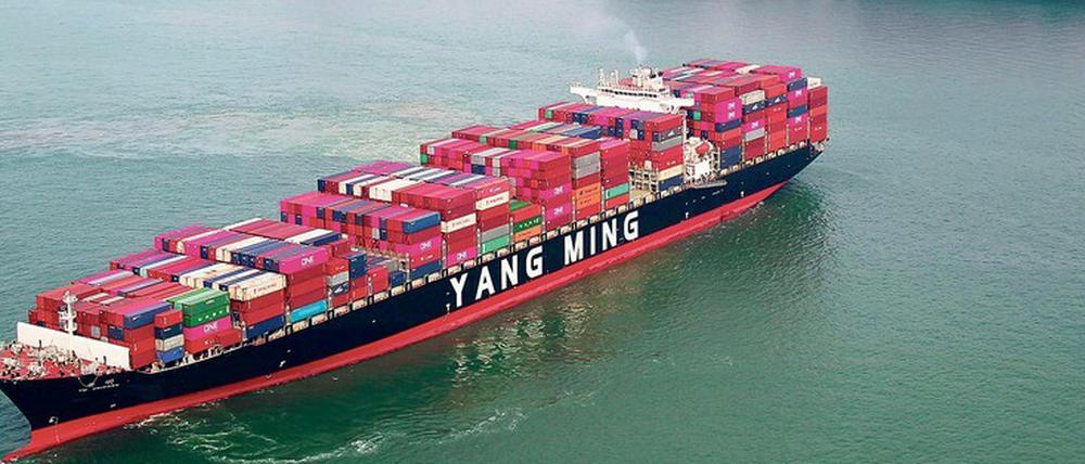 Allein auf weiter See. Hoch subventionierte chinesische Staatsunternehmen setzen nicht nur deutsche Firmen unter Preisdruck.