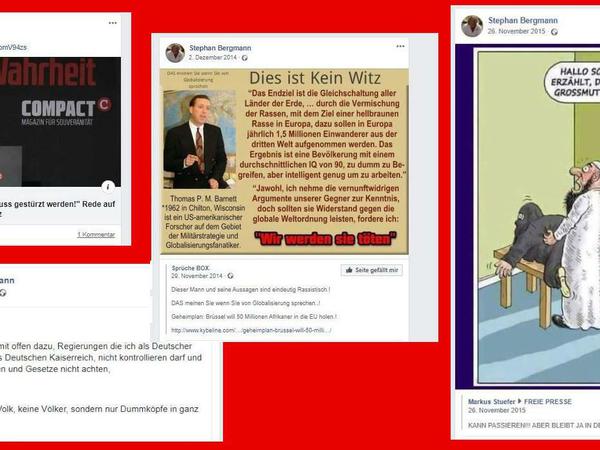 Kleine Auswahl der Posts von Stephan Bergmann