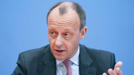 Friedrich Merz will weiterhin CDU-Chef werden.