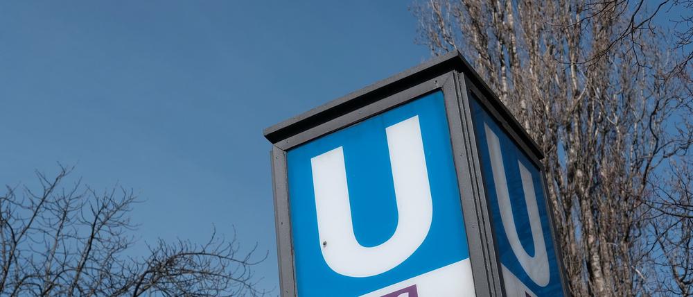 Die Berliner U-Bahn (Symbol)