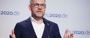 Der Europa-Staatsminister im Auswärtigen Amt, Michael Roth.