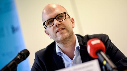 Neu im Amt: Samuel Salzborn.