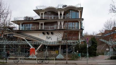 Wartet noch auf die Wende: die Spreewald-Grundschule in Schöneberg.