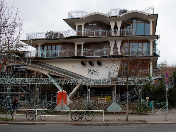Wartet noch auf die Wende: die Spreewald-Grundschule in Schöneberg.