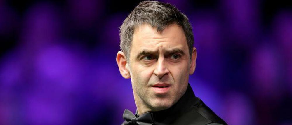 Ronnie O'Sullivan kann sich bei der WM 2020 voll auf sich fokussieren.