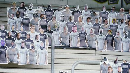 Nicht von Pappe: Das Zuschauerkonzept der DFL ist aus Sicht der Fans noch ausbaufähig.