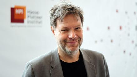 Robert Habeck, Bundesvorsitzender von Bündnis 90/Die Grünen.