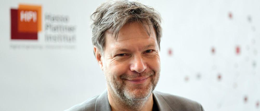 Robert Habeck, Bundesvorsitzender von Bündnis 90/Die Grünen.