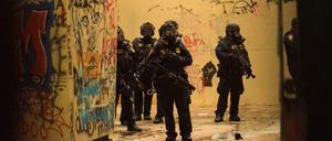 Die Bundespolizisten in Portland sind nicht individuell identifizierbar.