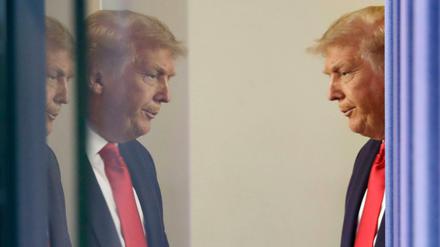 Trump hat angekündigt die Wahl verschieben zu wollen - angeblich wegen der Zunahme an Briefwahl.