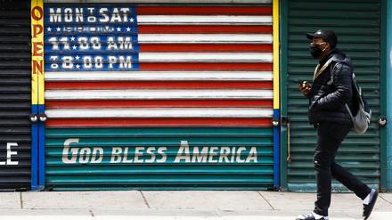 Amerika ist besonders stark vom Coronavirus betroffen. 