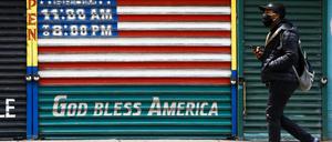 Amerika ist besonders stark vom Coronavirus betroffen. 