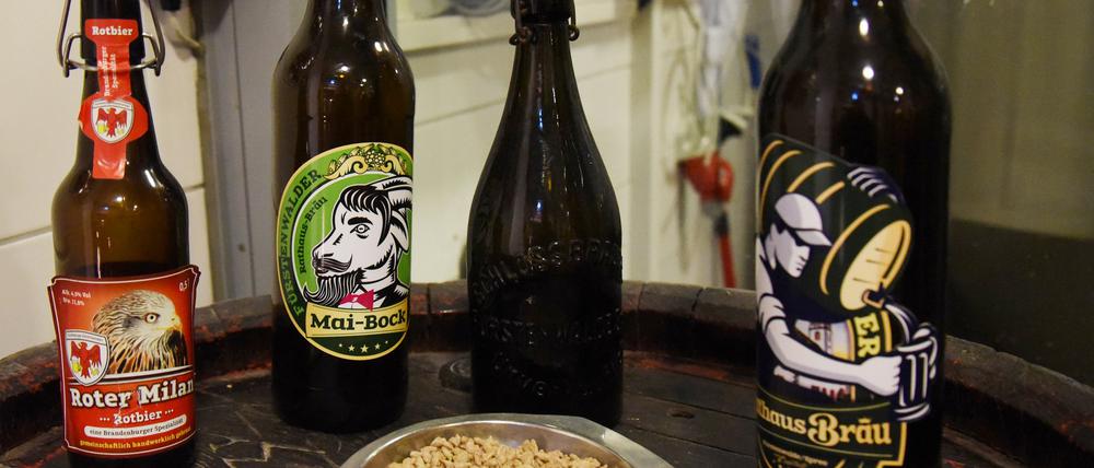 Im Brauereimuseum in Fürstenwalde gibt es einiges an Bier zu sehen. 