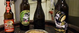 Im Brauereimuseum in Fürstenwalde gibt es einiges an Bier zu sehen.