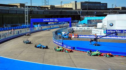 Die Formel E fährt zum sechsten Mal in Berlin.