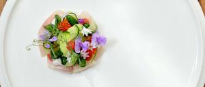 Ein achtsamer Umgang mit Lebensmitteln ist vorbildlich. 