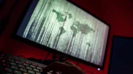 Cybercrime (Symbolbild)