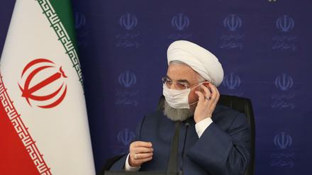 Präsident Ruhani gehört innerhalb des iranischen Establishments zu den Warnern.