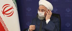 Präsident Ruhani gehört innerhalb des iranischen Establishments zu den Warnern.