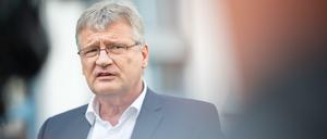 Durch das Bundesschiedsgericht gestärkt: AfD-Chef Jörg Meuthen.