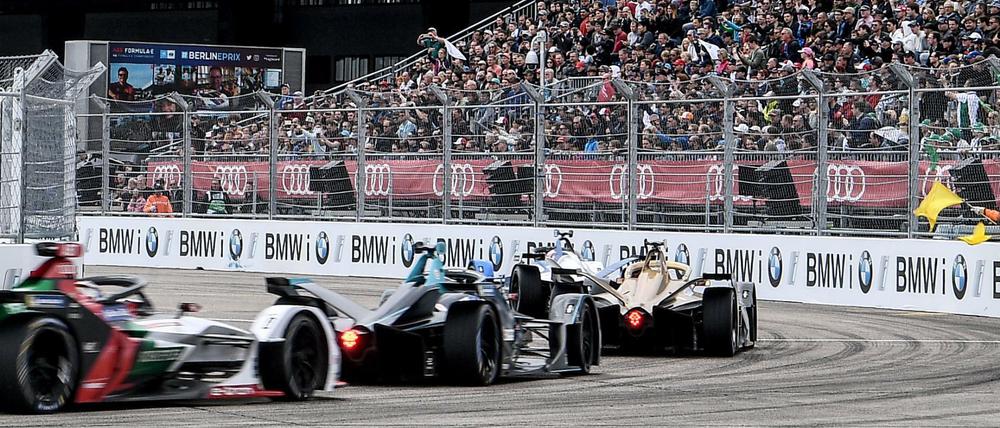 Ein Bild aus dem vergangenen Jahr: Die Formel E in Berlin.