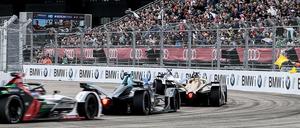 Ein Bild aus dem vergangenen Jahr: Die Formel E in Berlin.