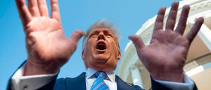 Donald Trump hat den Wahltermin 2021 infrage gestellt. 