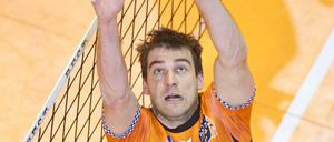 Weiter oben: Pierre Pujol bleibt den BR Volleys erhalten.