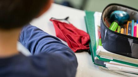 In Brandenburg müssen Schüler keine Maske tragen. 