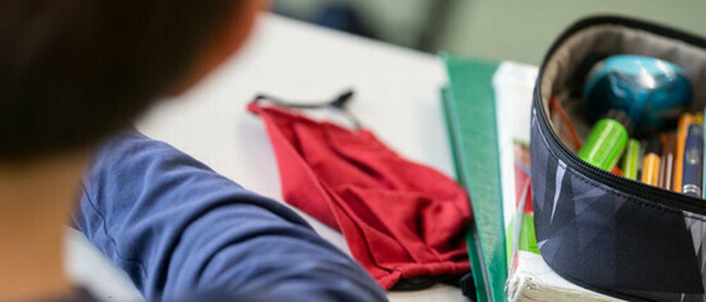 In Brandenburg müssen Schüler keine Maske tragen.