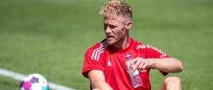 Sebastian Griesbeck verlor in der Relegation mit Heidenheim gegen Werder Bremen - und kämpft nun bei Union um einen Stammplatz.