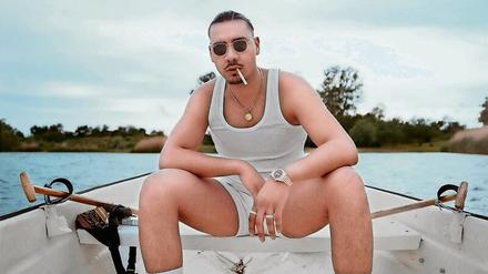Der Rapper Volkan Yaman, 22, alias Apache 207 kommt aus Ludwigshafen. 