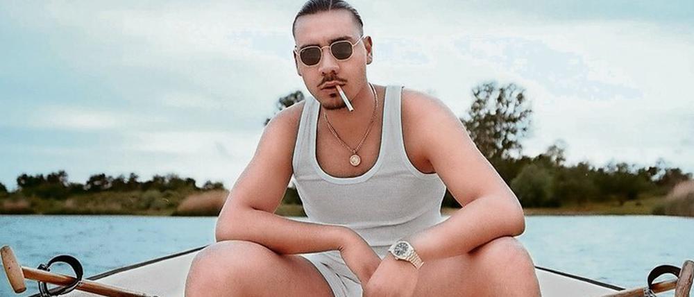 Der Rapper Volkan Yaman, 22, alias Apache 207 kommt aus Ludwigshafen.