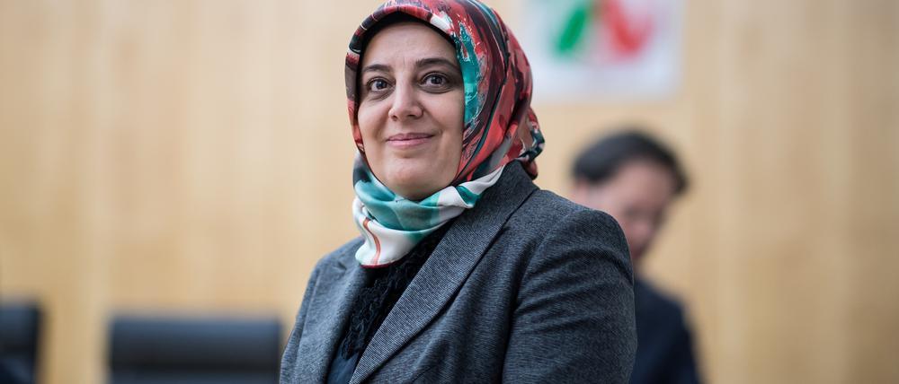 Seit Jahren Partnerin der Bundesregierung, nun für das Auswärtige Amt nach Meinung von Kritikern nicht tragbar: Nurhan Soykan, Vizechefin des Zentralrats der Muslime.