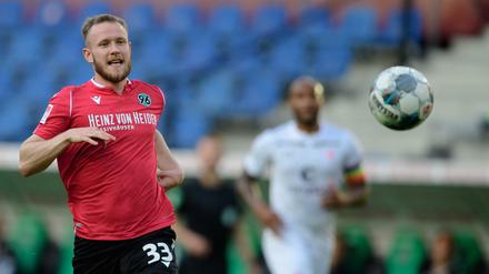 Neu bei Union: Cedric Teuchert.
