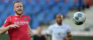 Neu bei Union: Cedric Teuchert.