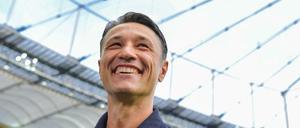 Strahlemann. Niko Kovac soll Fußballexperte bei RTL werden.