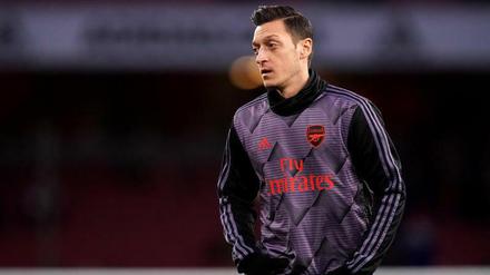 Bei Arsenal ist Mesut Özil nicht mehr wohl gelitten.