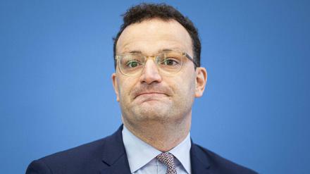 Jens Spahn, Bundesminister für Gesundheit, im Rahmen einer Pressekonferenz zum Thema Corona in Urlaubszeiten. (Archivbild)