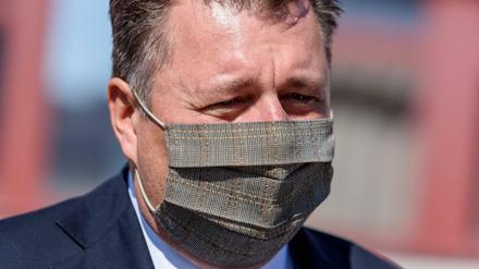 Berlins Innensenator Andreas Geisel.