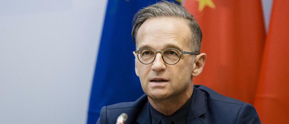 Außenminister Heiko Maas.