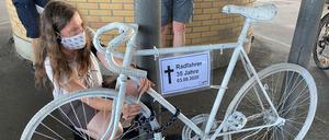 Eine Mahnung über den Tag hinaus.