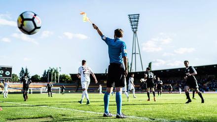 Vor zwei Jahren stand der Berliner SC schon einmal im Finale des Landespokals, verlor damals gegen den BFC Dynamo 1:2.
