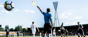 Vor zwei Jahren stand der Berliner SC schon einmal im Finale des Landespokals, verlor damals gegen den BFC Dynamo 1:2.