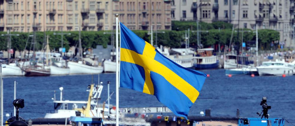 Blick auf Stockholm, wo aktuell auch die Tourismusbranche leidet.